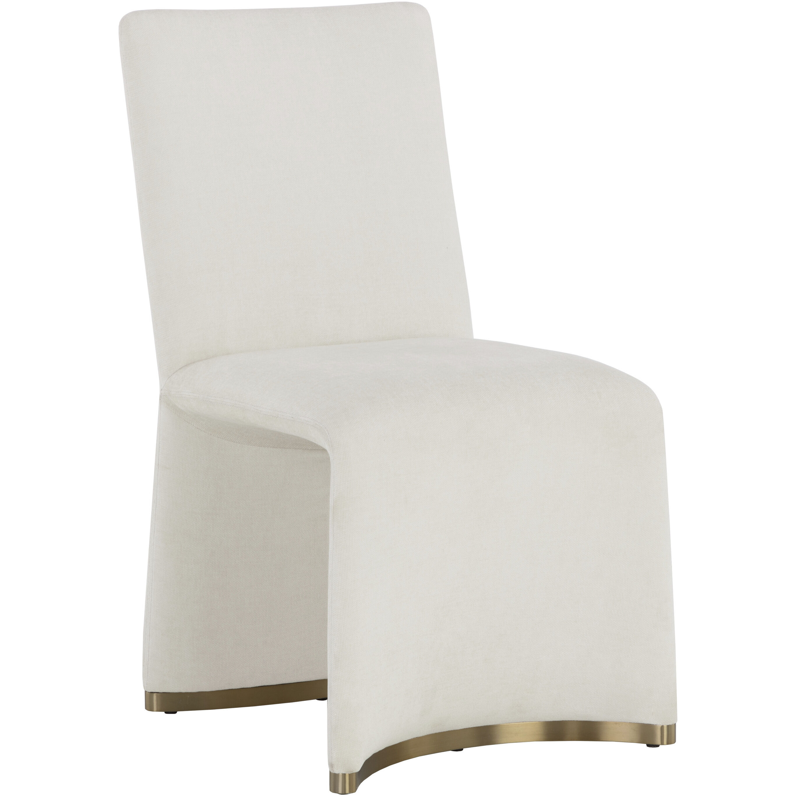 Iluka Danny Ivory Dining Chair, Set Of 2
